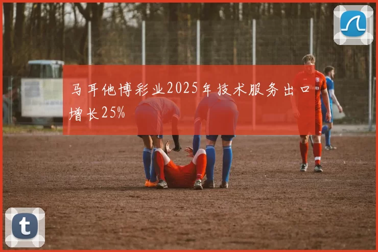 马耳他博彩业2025年技术服务出口增长25%