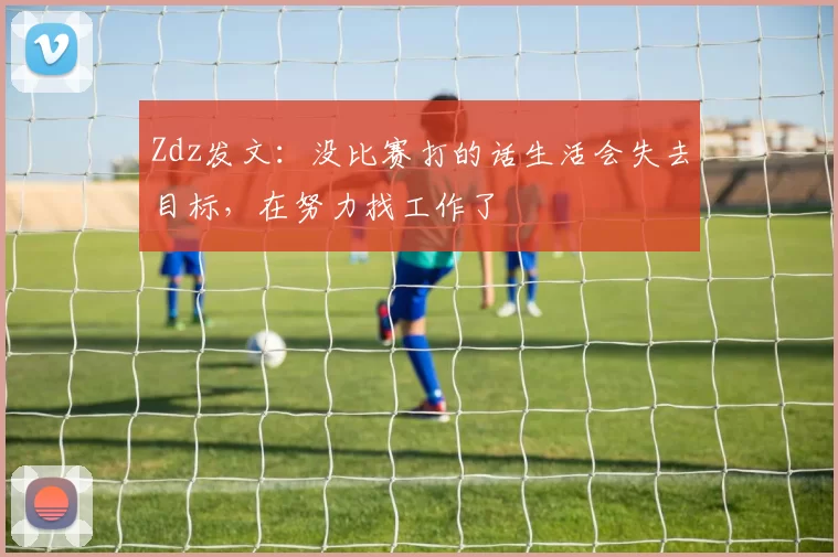 Zdz发文：没比赛打的话生活会失去目标，在努力找工作了