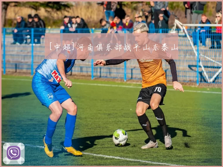 [中超]河南俱乐部战平山东泰山