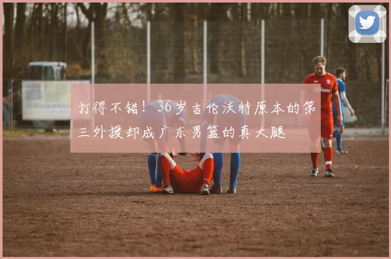 打得不错！36岁吉伦沃特原本的第三外援却成广东男篮的真大腿