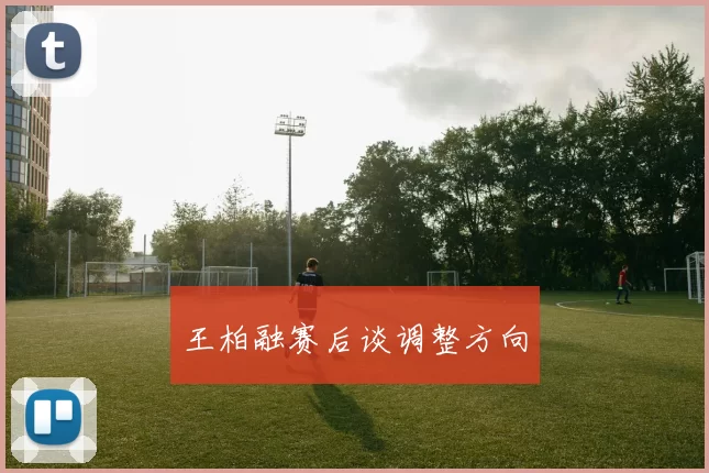王柏融赛后谈调整方向