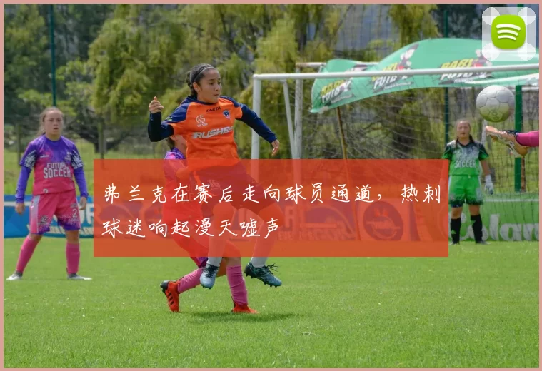 弗兰克在赛后走向球员通道，热刺球迷响起漫天嘘声