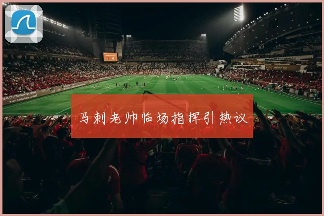 马刺老帅临场指挥引热议